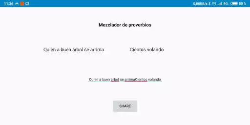 Play Refraneitor - Mezclador de Proverbios  and enjoy Refraneitor - Mezclador de Proverbios with UptoPlay