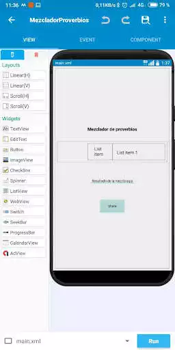 Play Refraneitor - Mezclador de Proverbios as an online game Refraneitor - Mezclador de Proverbios with UptoPlay