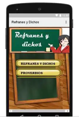Play Refranes y dichos  and enjoy Refranes y dichos with UptoPlay
