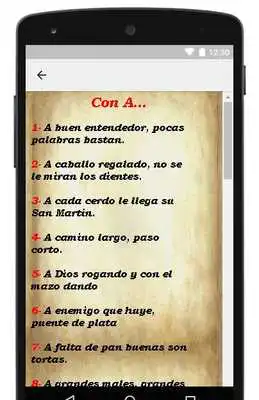 Play Refranes y Dichos