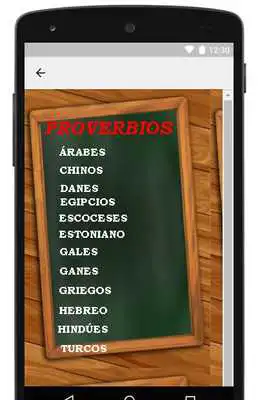 Play Refranes y Dichos