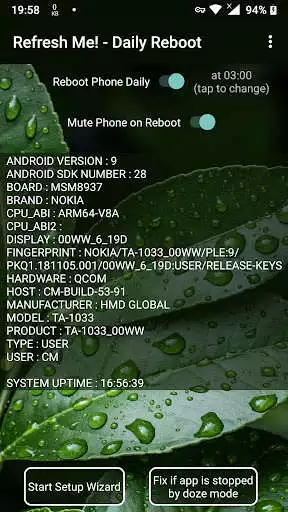 Play Refresh - Auto Reboot, No Root  and enjoy Refresh - Auto Reboot, No Root with UptoPlay