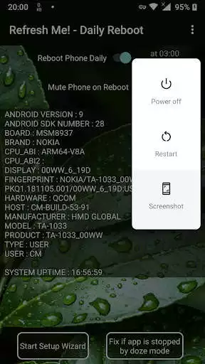 Play Refresh - Auto Reboot, No Root as an online game Refresh - Auto Reboot, No Root with UptoPlay