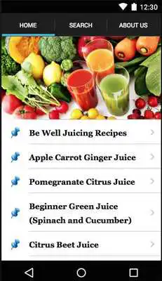 Play Refreshing Juice Recipes