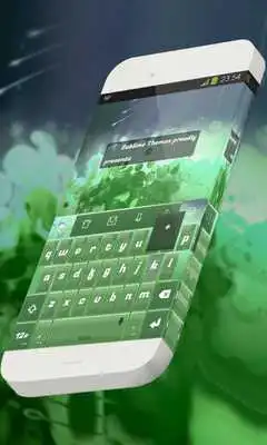 Play Refreshing nature Keypad Skin