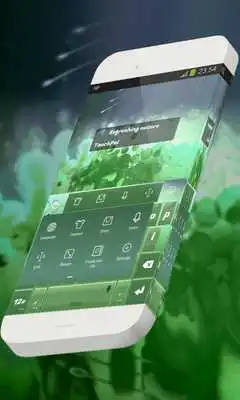 Play Refreshing nature Keypad Skin