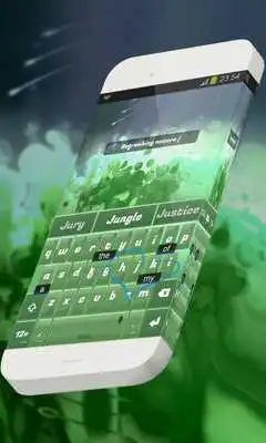Play Refreshing nature Keypad Skin