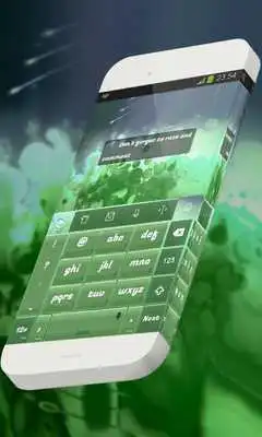 Play Refreshing nature Keypad Skin