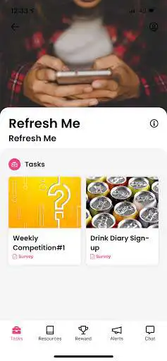 Play RefreshMe as an online game RefreshMe with UptoPlay