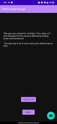 Play Refresh Rate Changer - OnePlus as an online game Refresh Rate Changer - OnePlus with UptoPlay