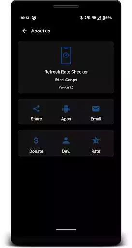 Play Refresh Rate Checker as an online game Refresh Rate Checker with UptoPlay