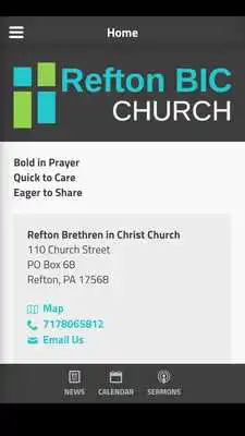 Play Refton BIC Church