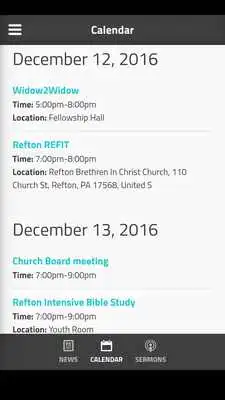 Play Refton BIC Church