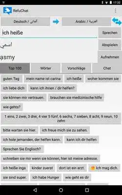 Play RefuChat