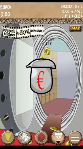 Play Refugee Clicker as an online game Refugee Clicker with UptoPlay
