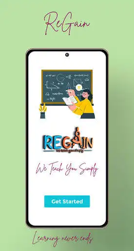 Play Regain Learning App  and enjoy Regain Learning App with UptoPlay