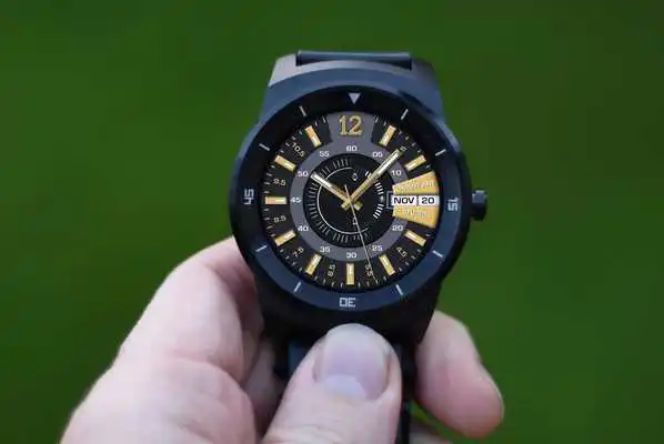 Play Regal Interactive Watch Face
