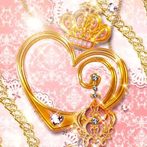 Run free android online Regal Love Wallpaper Theme APK