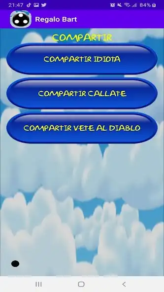 Play Regalo Bart as an online game Regalo Bart with UptoPlay