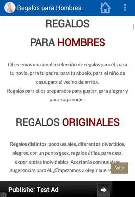 Play Regalos Para Hombres