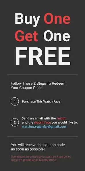 Play Regarder Midnight - Watch Face  and enjoy Regarder Midnight - Watch Face with UptoPlay