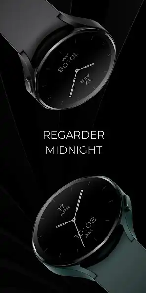Play Regarder Midnight - Watch Face as an online game Regarder Midnight - Watch Face with UptoPlay