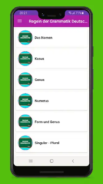 Play Regeln der Grammatik Deutsch Nomen as an online game Regeln der Grammatik Deutsch Nomen with UptoPlay