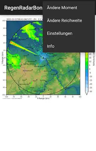 Play Regenradar Bonn as an online game Regenradar Bonn with UptoPlay