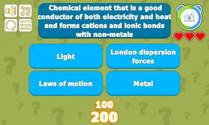 Play Regents Chemistry Exam Success