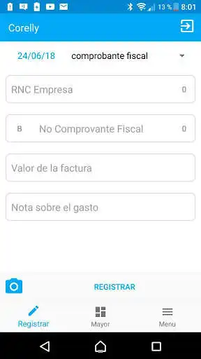 Play Regesta,  registro de facturas fiscales DGII  and enjoy Regesta,  registro de facturas fiscales DGII with UptoPlay