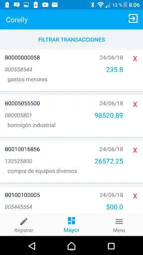 Play Regesta,  registro de facturas fiscales DGII as an online game Regesta,  registro de facturas fiscales DGII with UptoPlay
