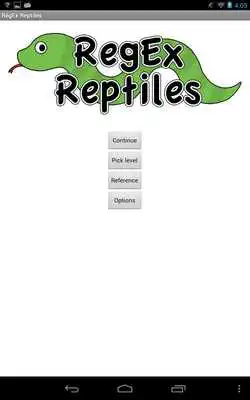 Play Regex Reptiles
