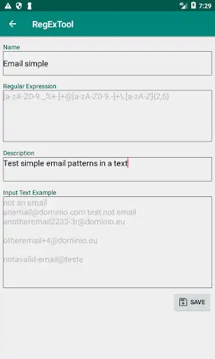 Play RegEx Tool as an online game RegEx Tool with UptoPlay