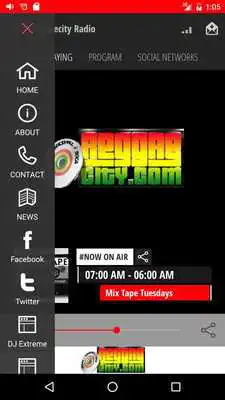 Play Reggaecity Radio