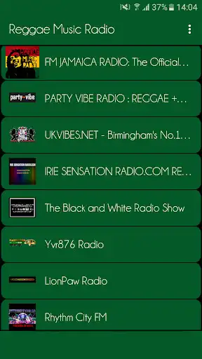 Play Reggae Music Radio  and enjoy Reggae Music Radio with UptoPlay
