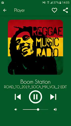 Play Reggae Music Radio as an online game Reggae Music Radio with UptoPlay