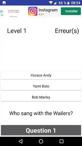 Play Reggae Quiz as an online game Reggae Quiz with UptoPlay