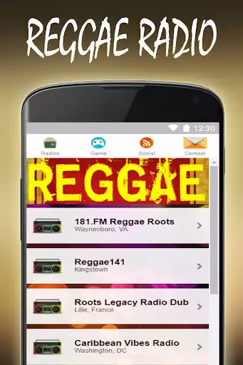 Play Reggae Radio  and enjoy Reggae Radio with UptoPlay