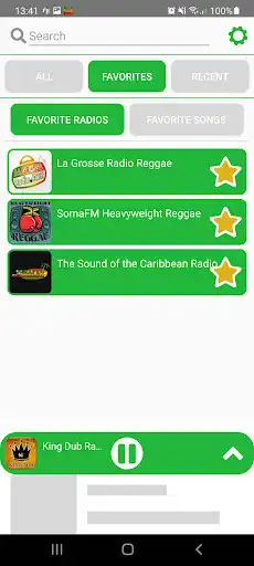 Play Reggae Radios as an online game Reggae Radios with UptoPlay
