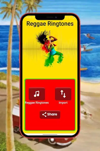 Play Reggae Ringtones 2023 as an online game Reggae Ringtones 2023 with UptoPlay