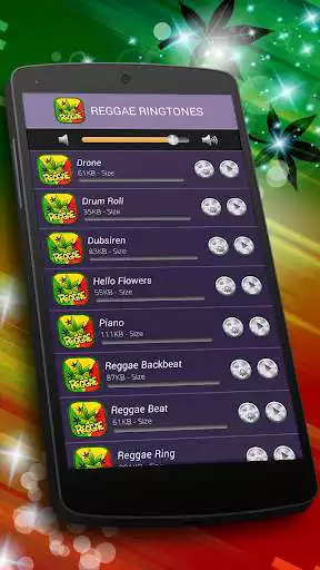 Play Reggae ringtones  and enjoy Reggae ringtones with UptoPlay