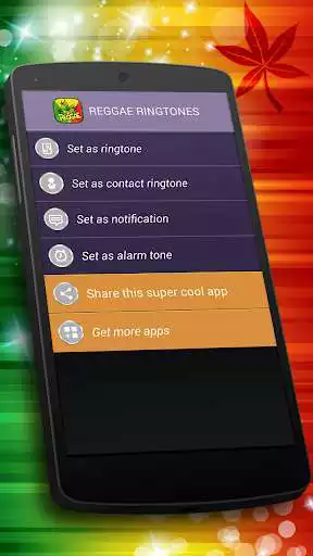 Play Reggae ringtones as an online game Reggae ringtones with UptoPlay