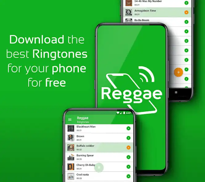 Play Reggae Ringtones Songs  and enjoy Reggae Ringtones Songs with UptoPlay
