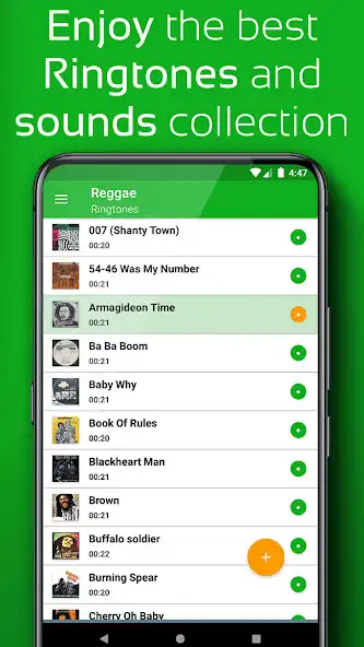 Play Reggae Ringtones Songs as an online game Reggae Ringtones Songs with UptoPlay
