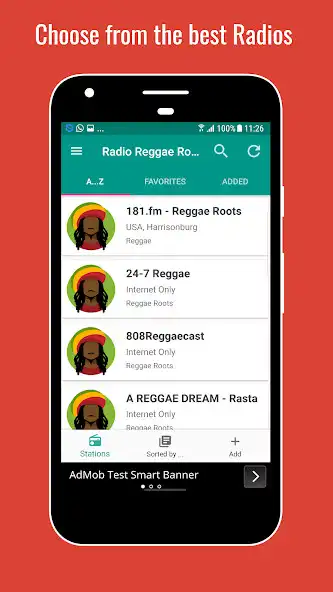 Play Reggae Roots Music Radio and enjoy Reggae Roots Music Radio with UptoPlay Play Reggae Roots Music Radio and enjoy Reggae Roots Music Radio with UptoPlay