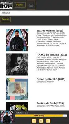 Play ReggaetonLIVE.com Play ReggaetonLIVE.com