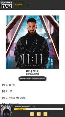 Play ReggaetonLIVE.com Play ReggaetonLIVE.com