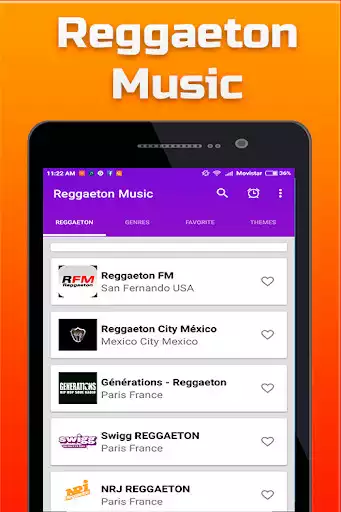 Play Reggaeton Music App