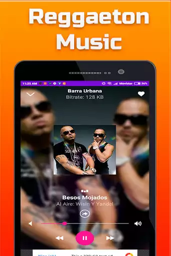 Play Reggaeton Music App