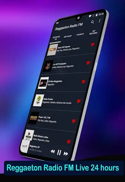 Play Reggaeton Radio FM  and enjoy Reggaeton Radio FM with UptoPlay